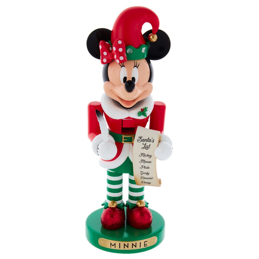 10" Disney© Minnie The Elf Nutcracker