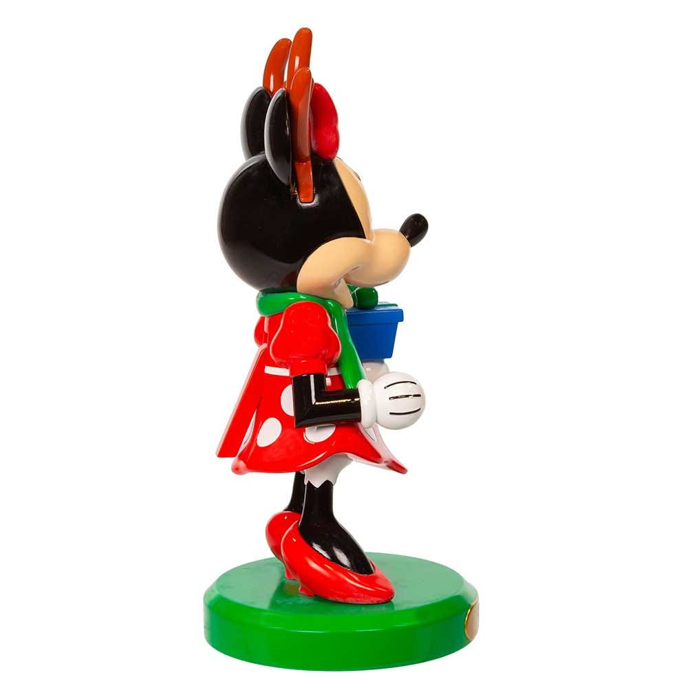 6" Disney© Minnie Mouse With Tree Nutcracker