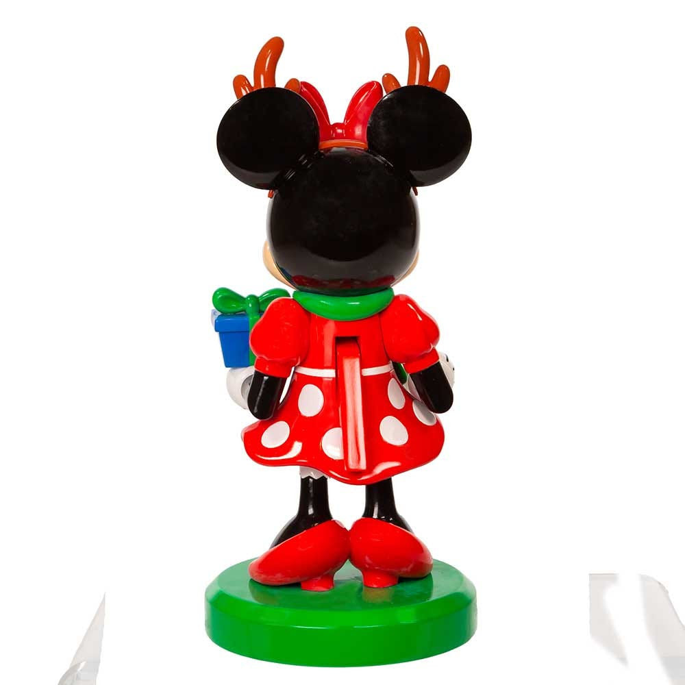 6" Disney© Minnie Mouse With Tree Nutcracker