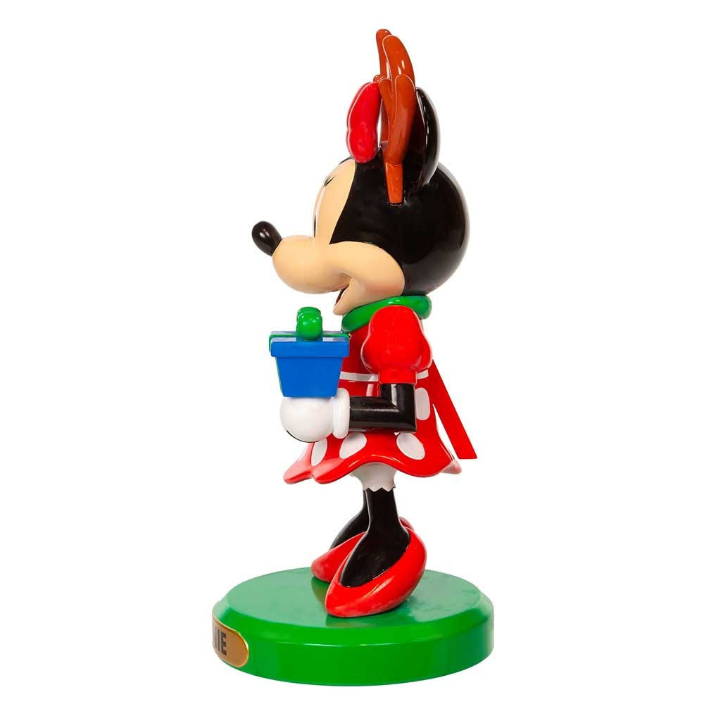 6" Disney© Minnie Mouse With Tree Nutcracker