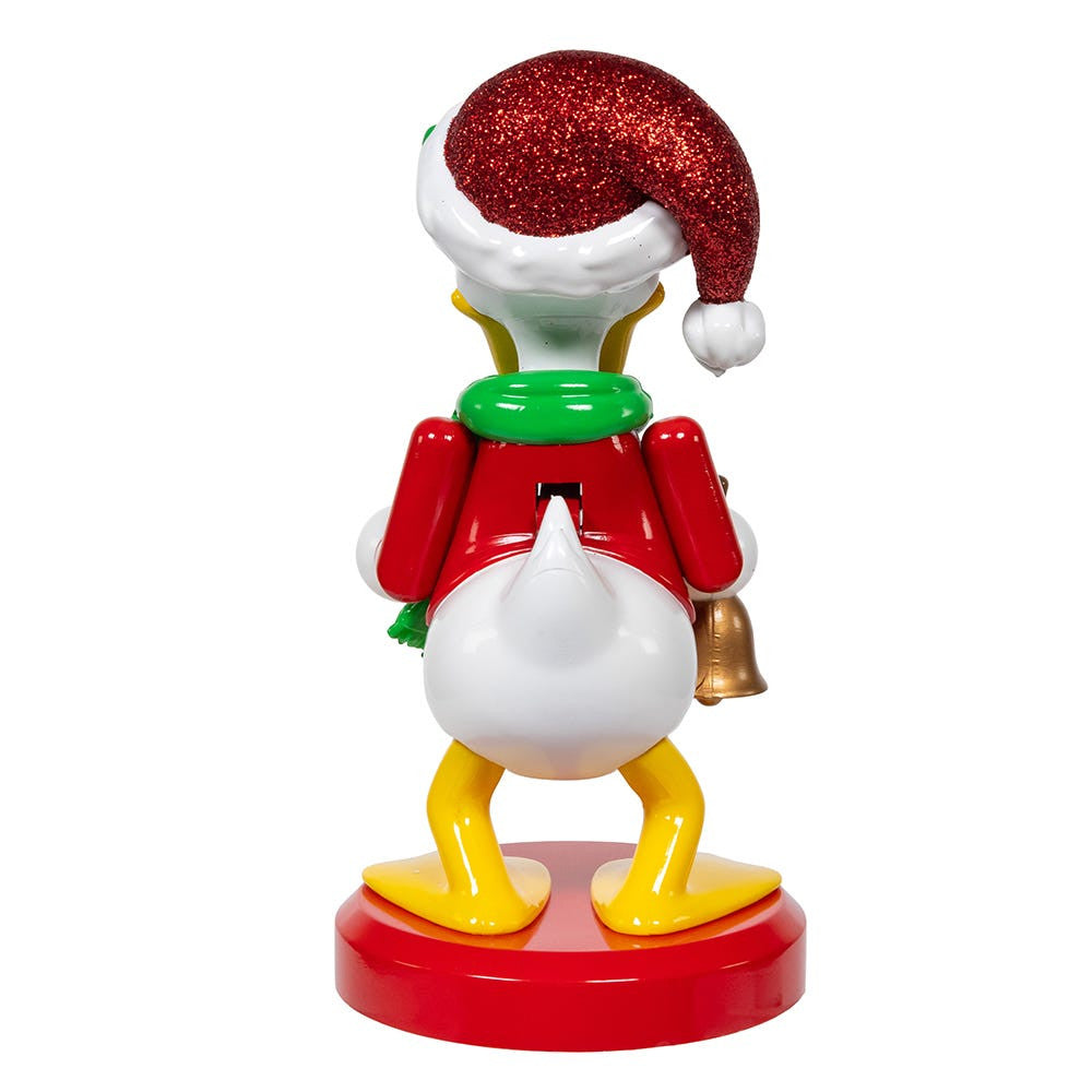6" Disney© Donald Duck With Bell Nutcracker