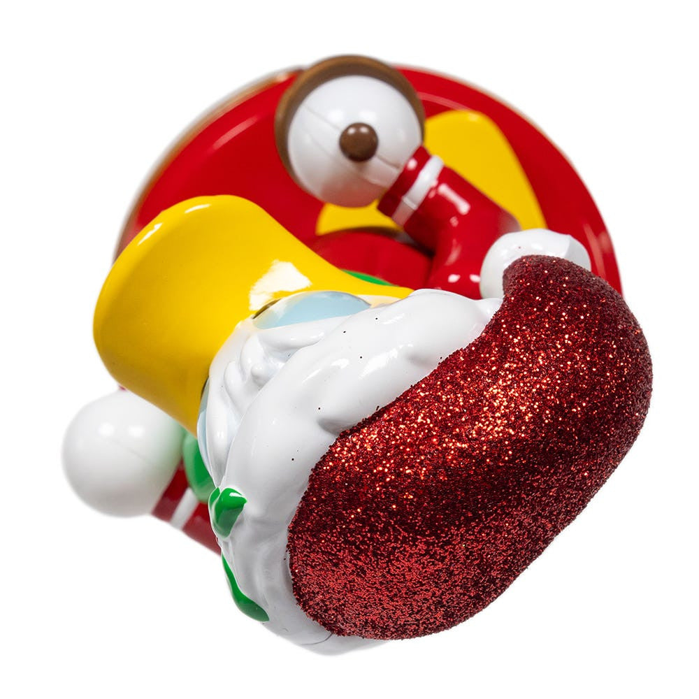 6" Disney© Donald Duck With Bell Nutcracker