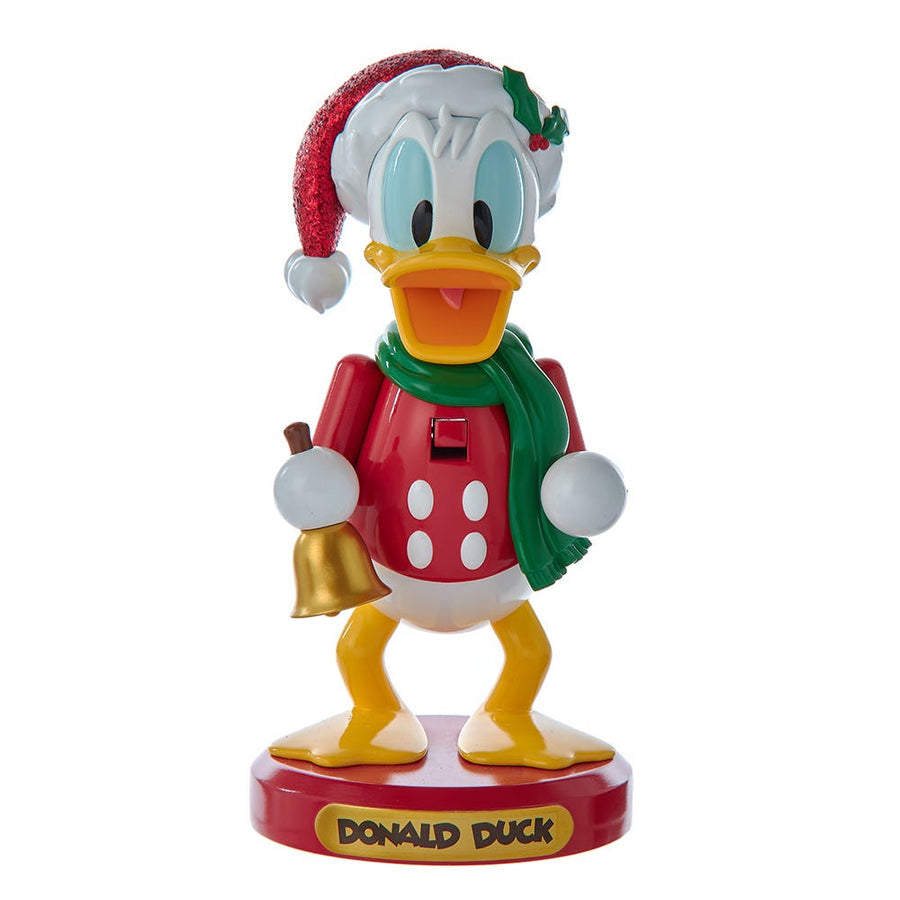6" Disney© Donald Duck With Bell Nutcracker