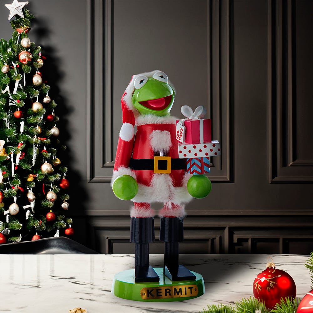10" Disney© Kermit The Frog Nutcracker
