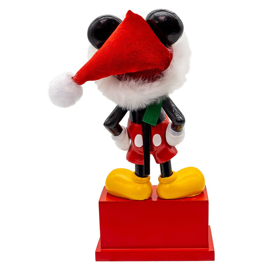 8" Disney© Mickey Mouse Countdown Nutcracker