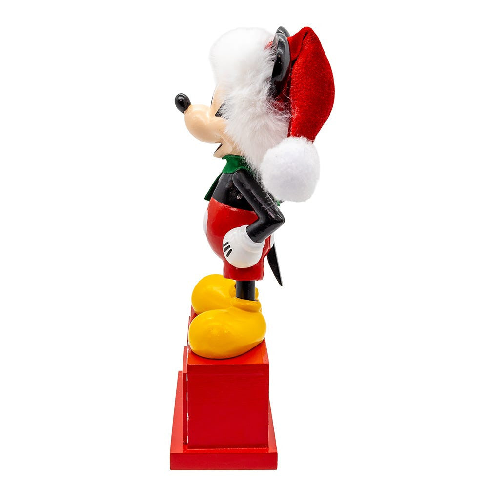 8" Disney© Mickey Mouse Countdown Nutcracker
