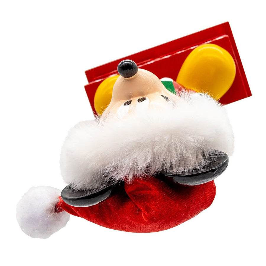 8" Disney© Mickey Mouse Countdown Nutcracker