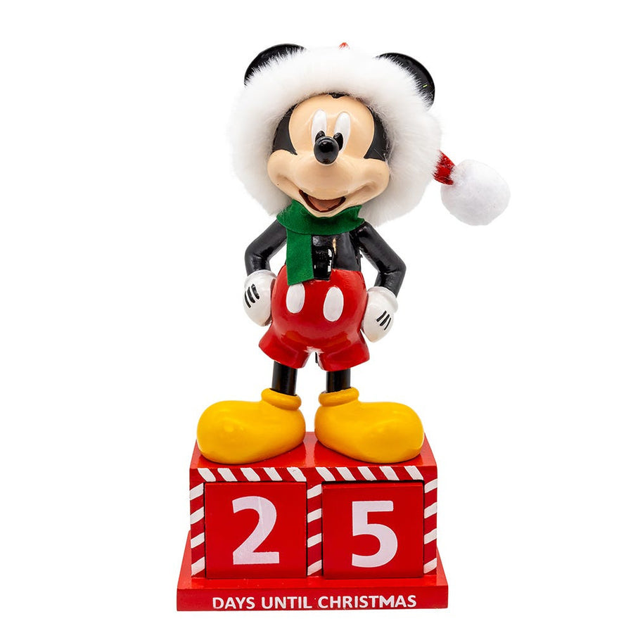 8" Disney© Mickey Mouse Countdown Nutcracker