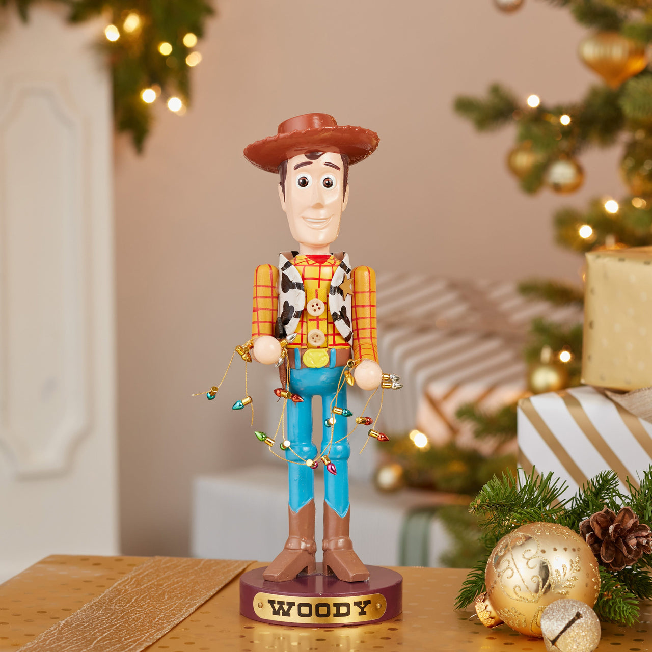 11" Disney© Toy Story Woody Nutcracker