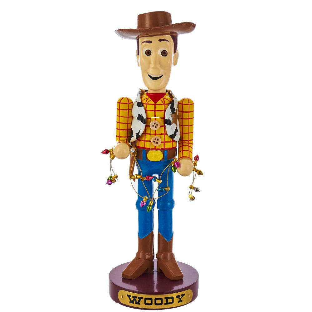 11" Disney© Toy Story Woody Nutcracker