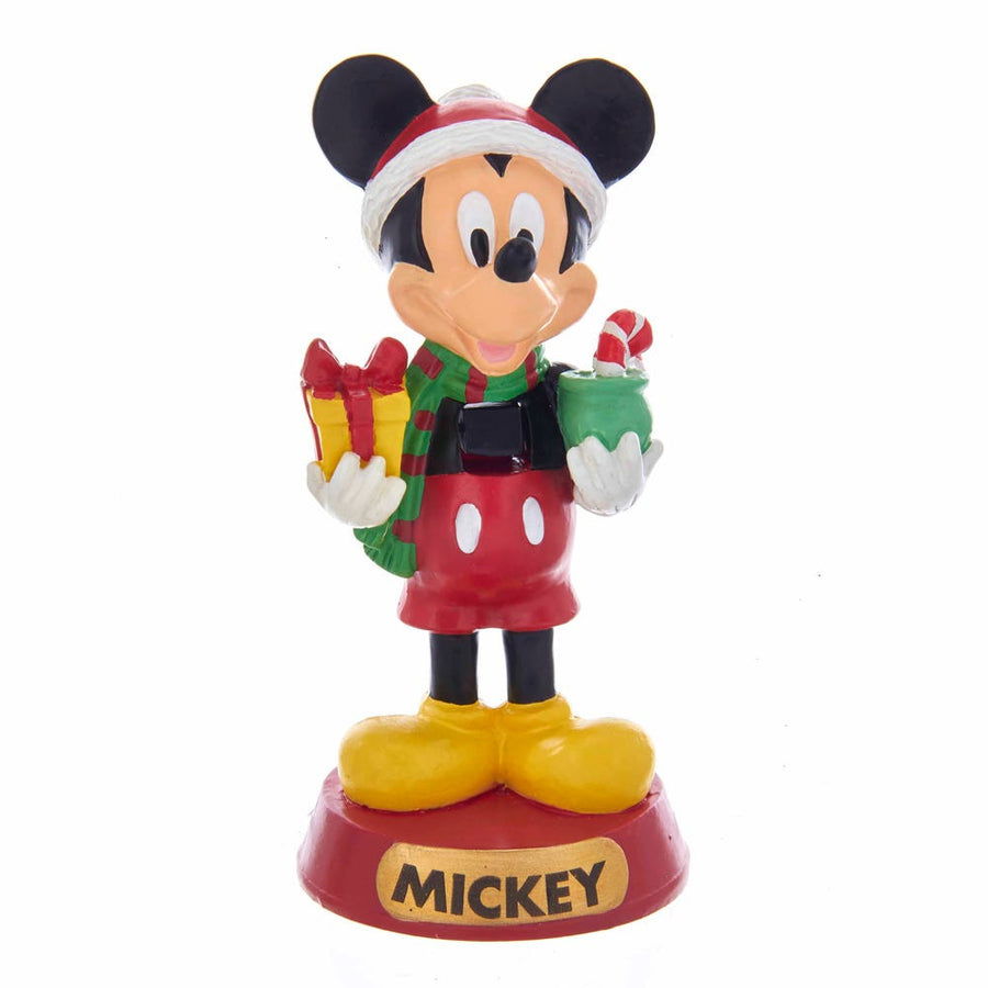 4" Disney© Miniature Mickey Mouse Nutcracker