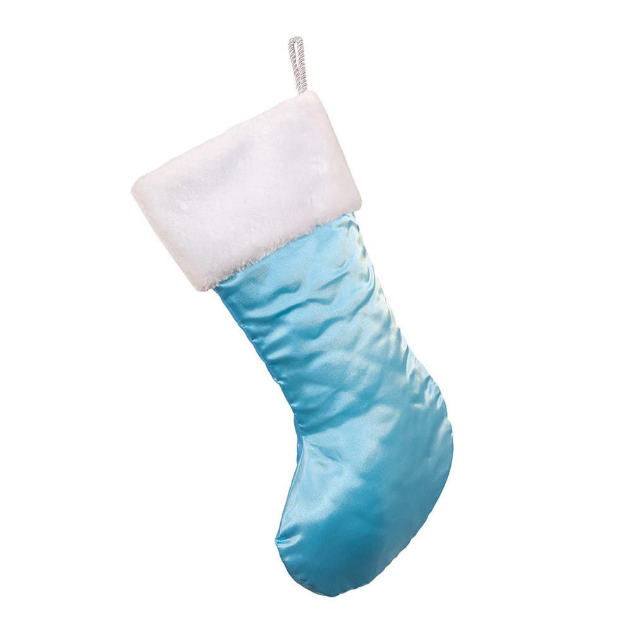 Disney© Santa Mickey Mouse Stocking With Plush Cuff