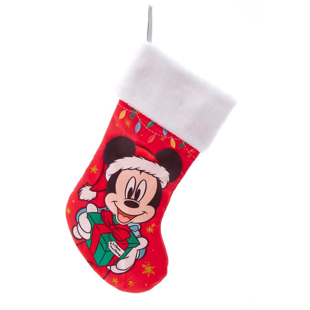 Disney© Mickey With Present Stocking