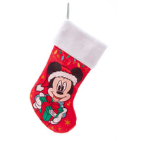 Disney© Mickey With Present Stocking
