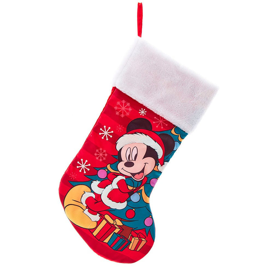 Disney© Mickey Mouse With Tree Stocking