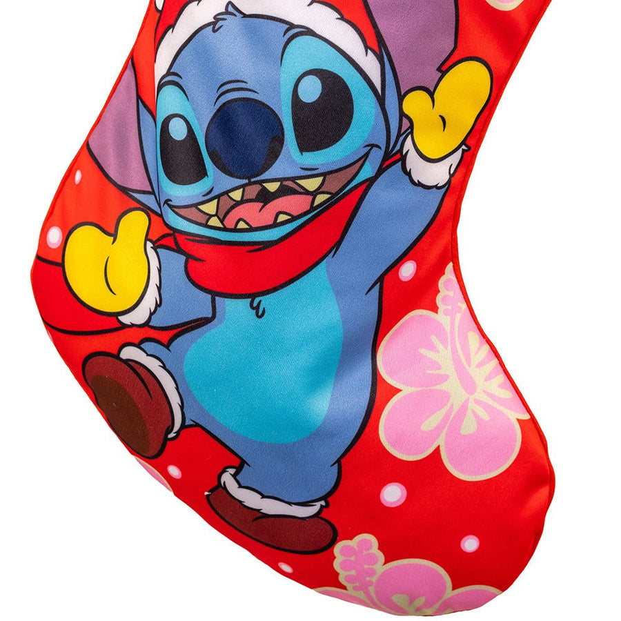 Disney© Stitch "Holiday Aloha" Stocking