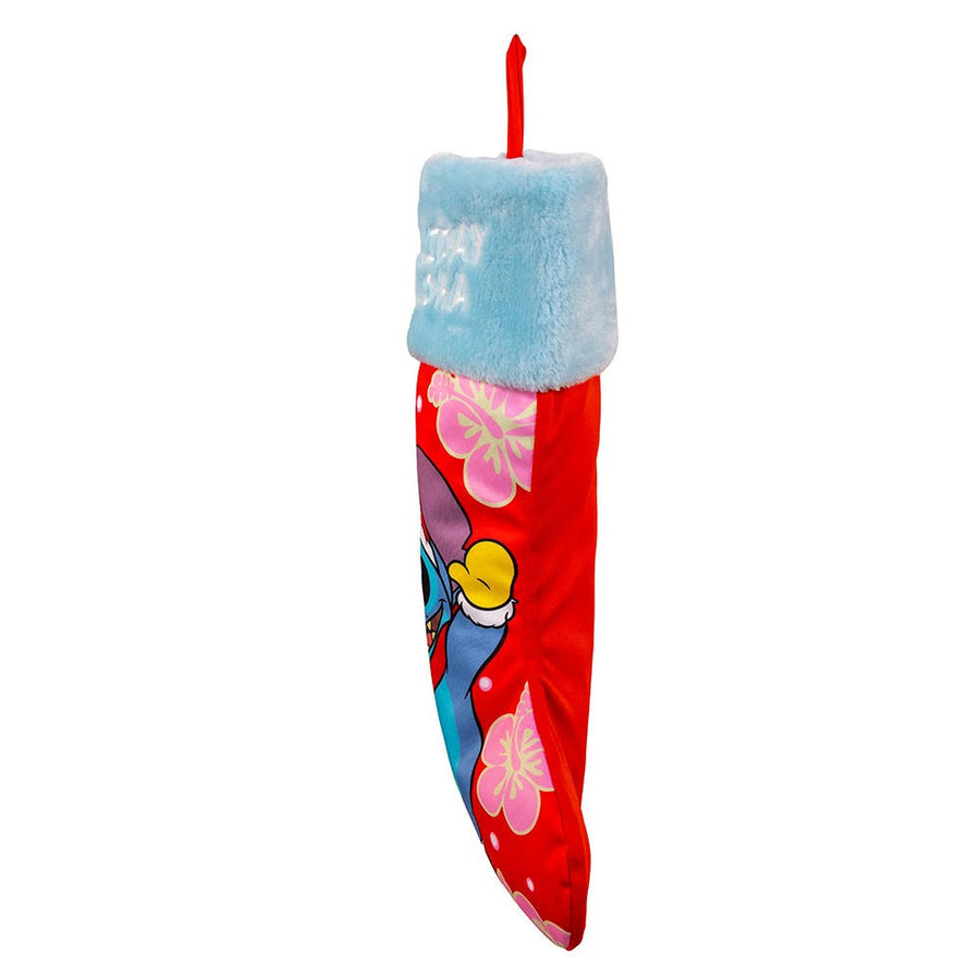 Disney© Stitch "Holiday Aloha" Stocking