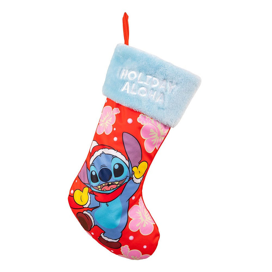 Disney© Stitch "Holiday Aloha" Stocking