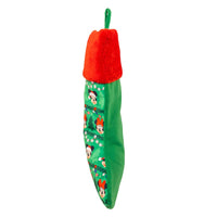 Disney© Green & Red Mickey and Minnie Stocking