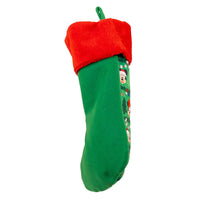 Disney© Green & Red Mickey and Minnie Stocking