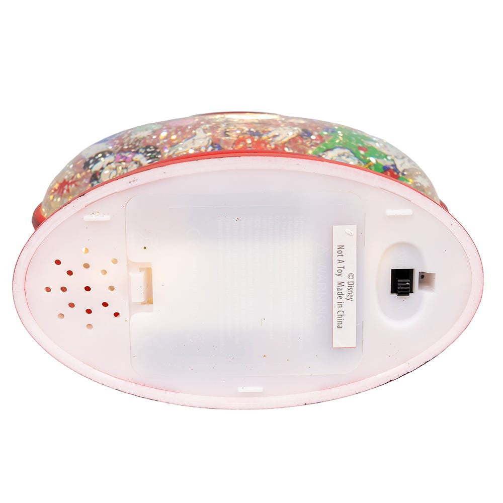 Disney© 10" Battery Operated USB LED Lighted Lantern With Spinning Glitter Water