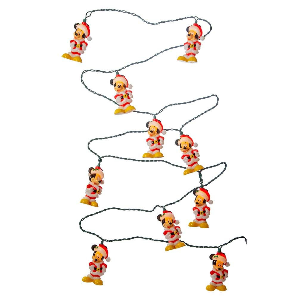9' UL 10L Disney© Mickey Mouse Light Set