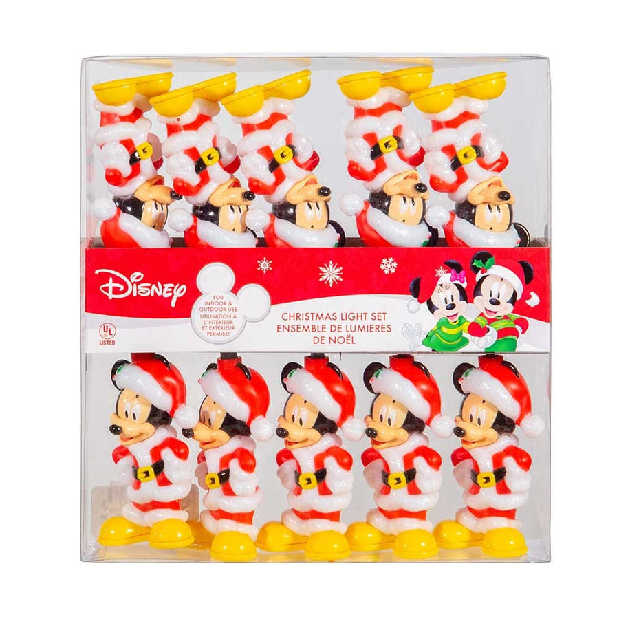 9' UL 10L Disney© Mickey Mouse Light Set