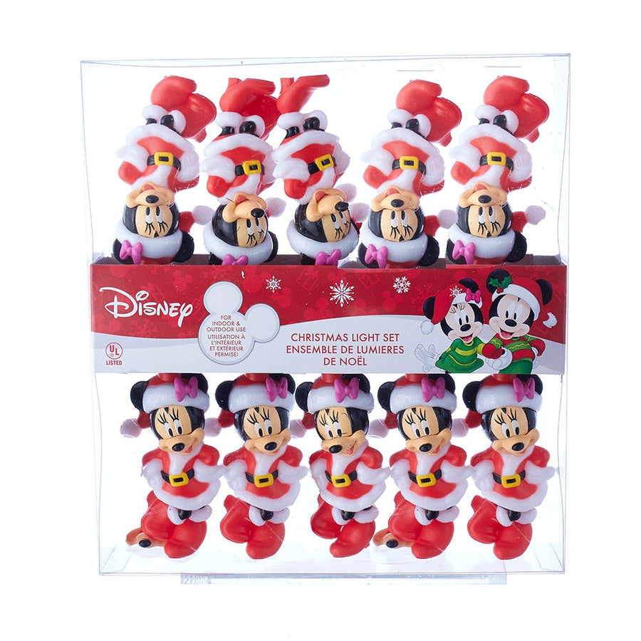 9' UL 10L Disney© Minnie Mouse Light Set