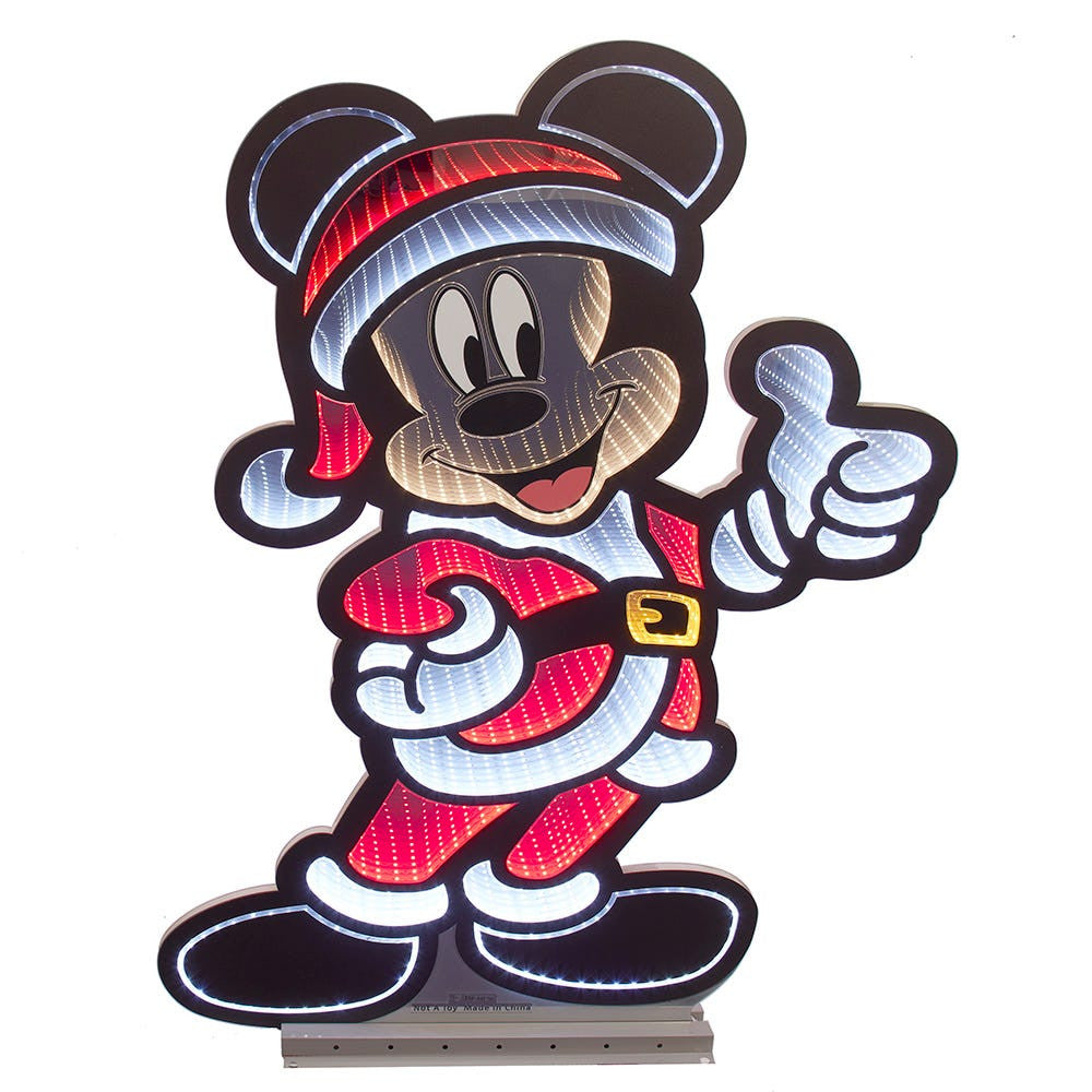 35.4" Disney© Mickey Mouse Outdoor Infinity Light