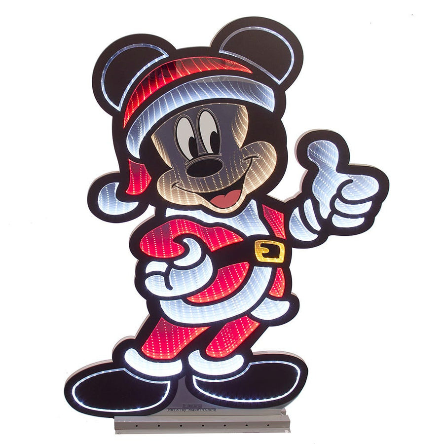 35.4" Disney© Mickey Mouse Outdoor Infinity Light