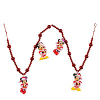 4' Disney© Mickey & Minnie Garland