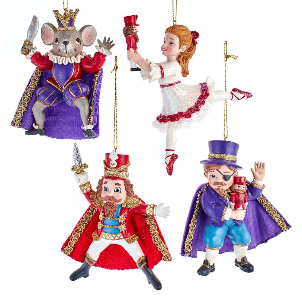 Nutcracker Suite Children's Ornaments