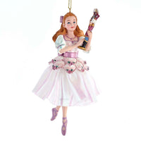 Nutcracker Suite Clara With Nutcracker Ornament