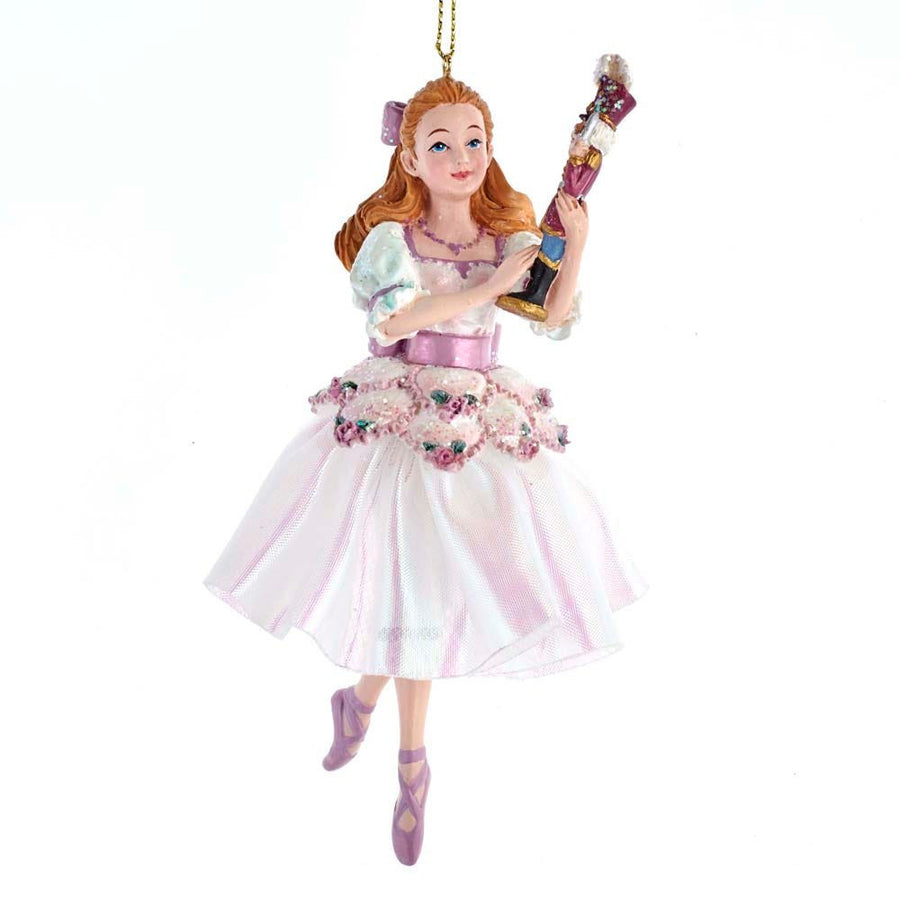 Nutcracker Suite Clara With Nutcracker Ornament