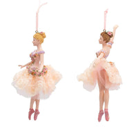 Blush Pink Ballerina Ornaments