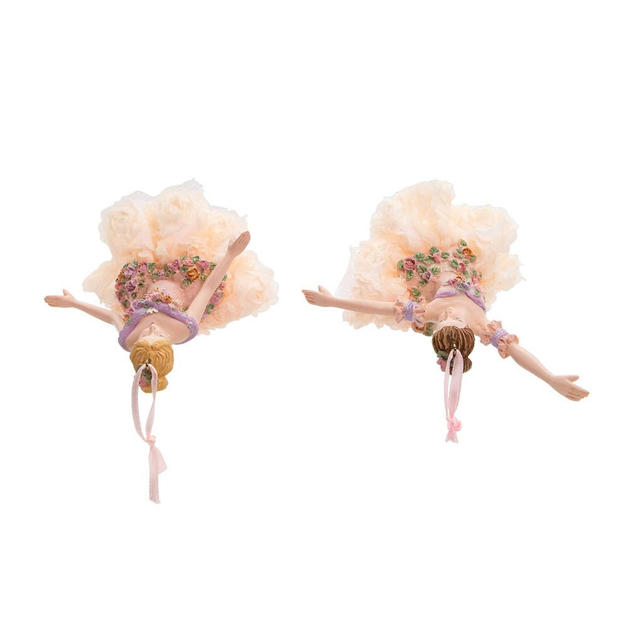 Blush Pink Ballerina Ornaments