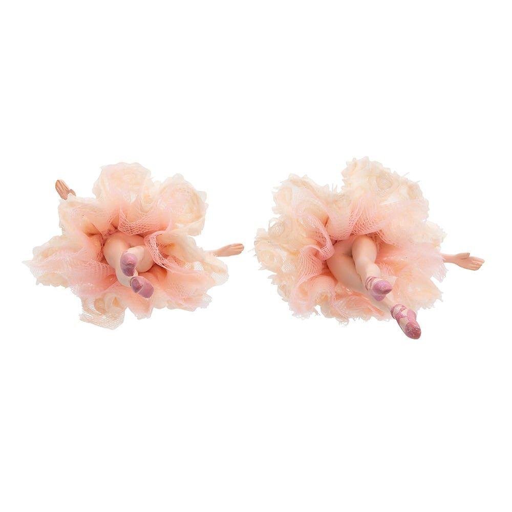 Blush Pink Ballerina Ornaments