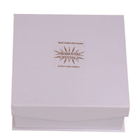 Elegant Snowflake Ornament with Swarovski® Elements