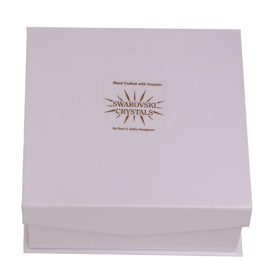 Elegant Snowflake Ornament with Swarovski® Elements