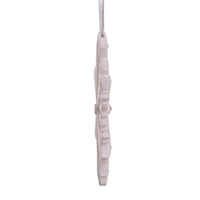 Elegant Snowflake Ornament with Swarovski® Elements