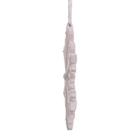 Elegant Snowflake Ornament with Swarovski® Elements