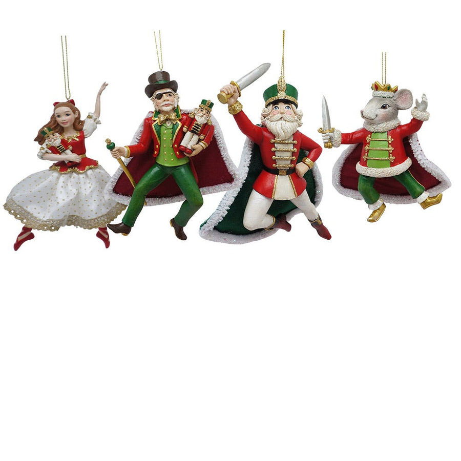 The Nutcracker Suite Ornaments