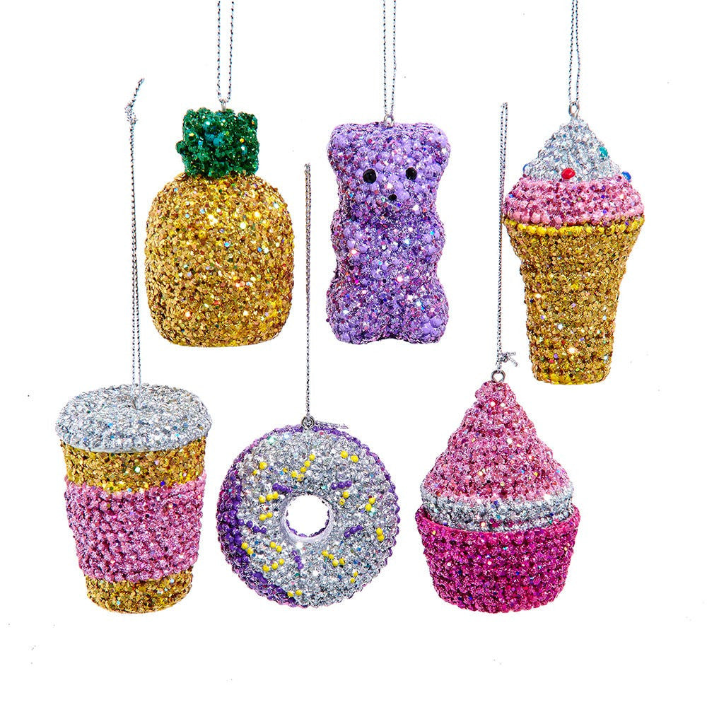 Bedazzled Collection™ Food Ornaments