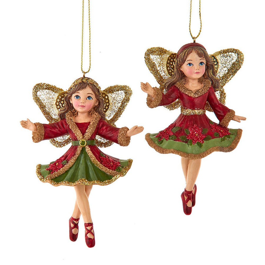 Elegant Fairy Ornaments