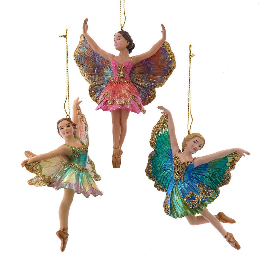 Flights Of Fancy Ballerina Ornaments