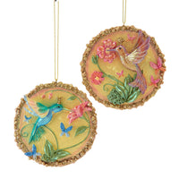 Hummingbird Disc Ornaments