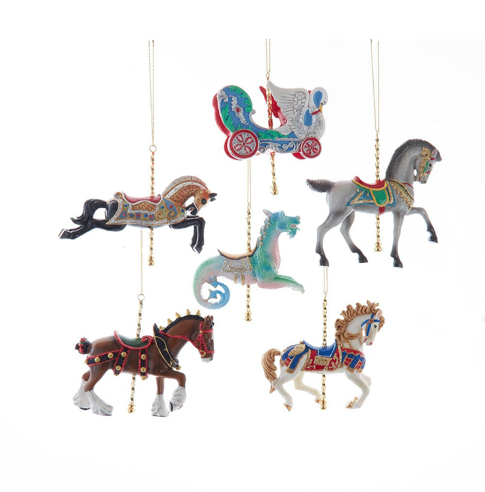 Carousel Ornaments
