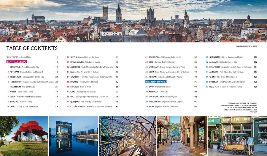 Secret Cities of Europe