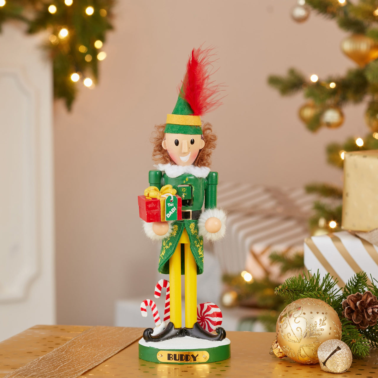 10.5" Elf The Movie™  Nutcracker