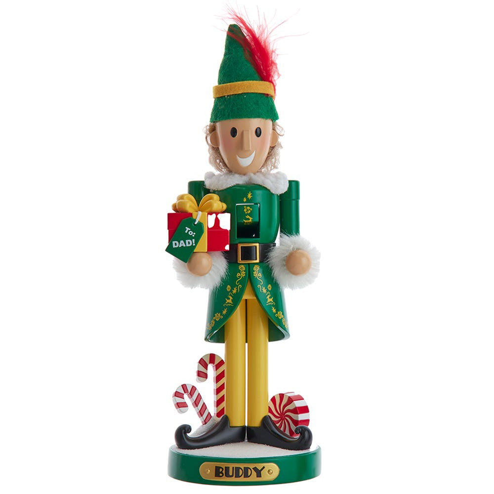 10.5" Elf The Movie™  Nutcracker
